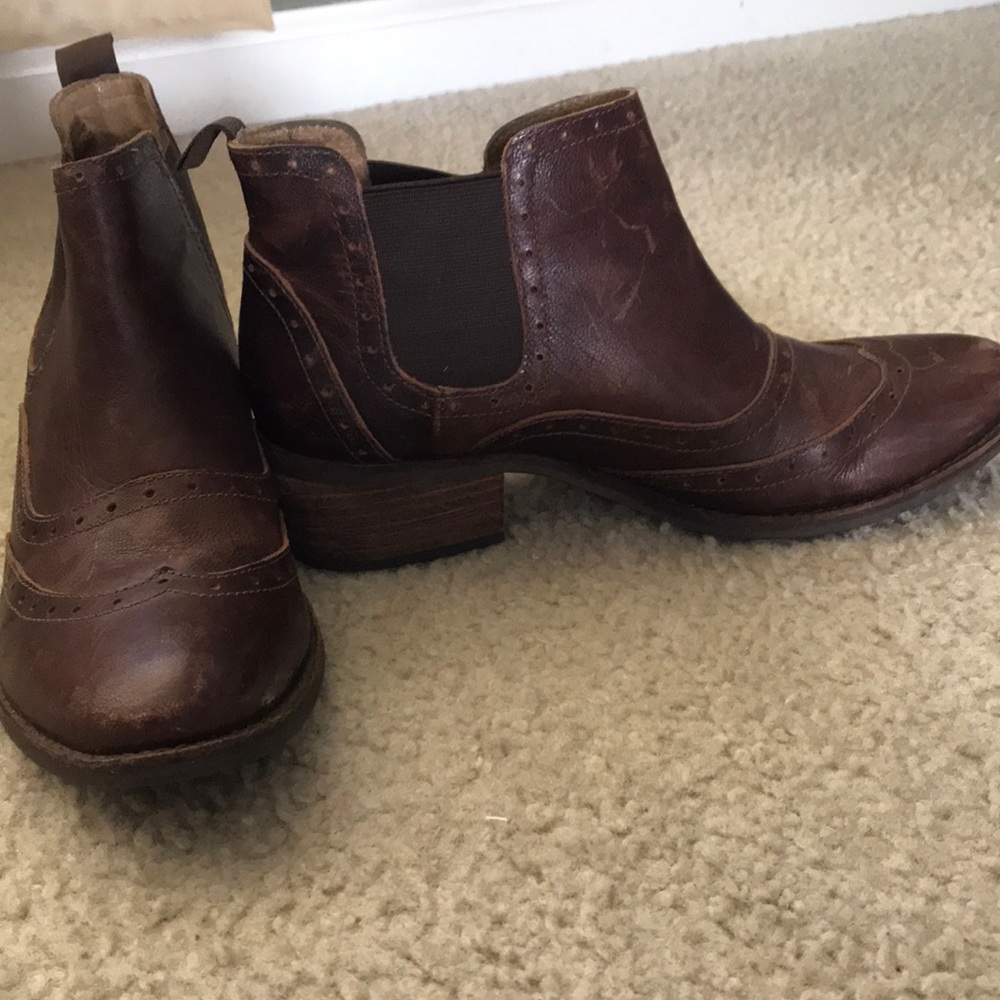 Matisse Cowboy-Inspired Booties